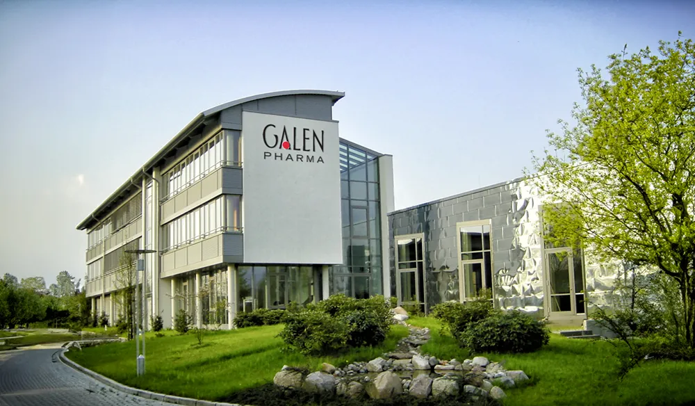 GALENpharma GmbH Hauptquartier